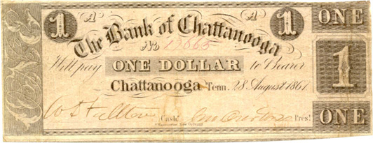 Bk Chattanooga $1